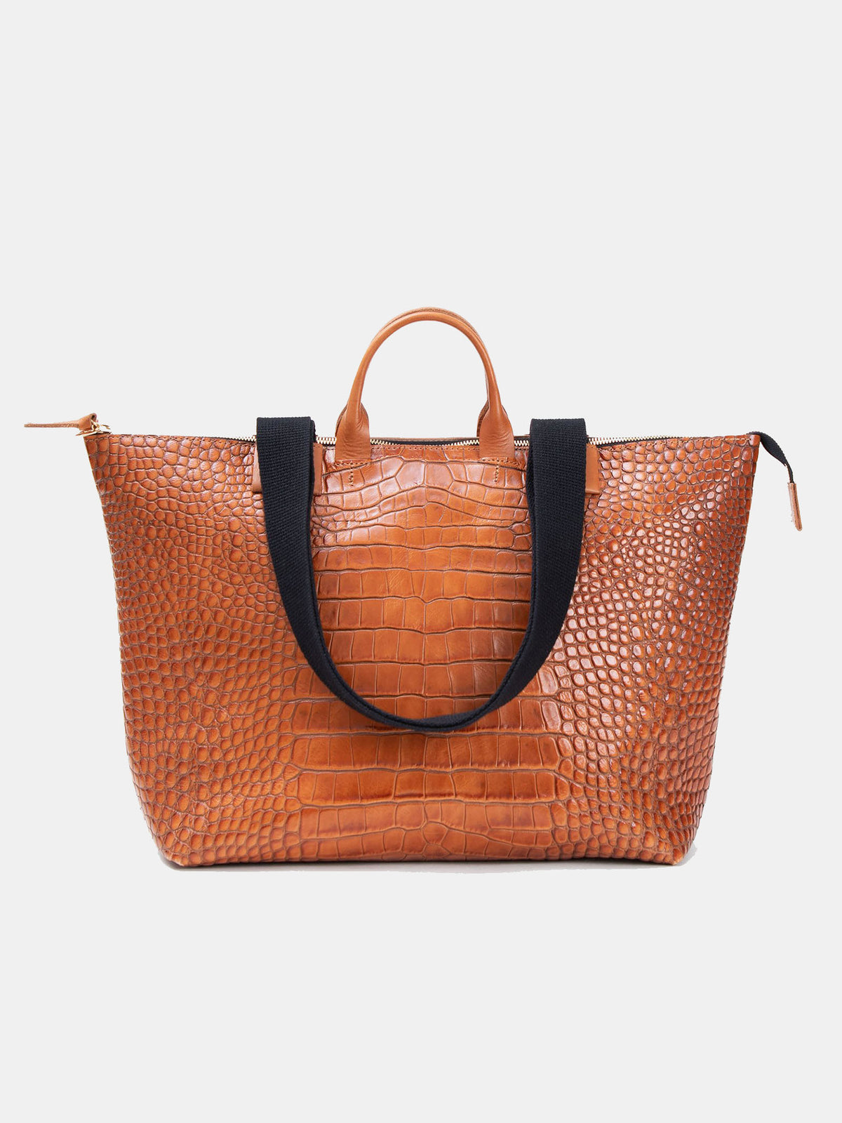Clare V. Women's Le Zip Sac - Saint Bernard