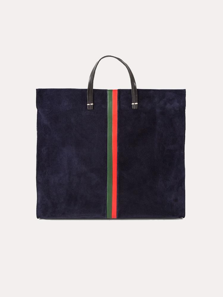 Clare V. Simple Tote Bag - Saint Bernard