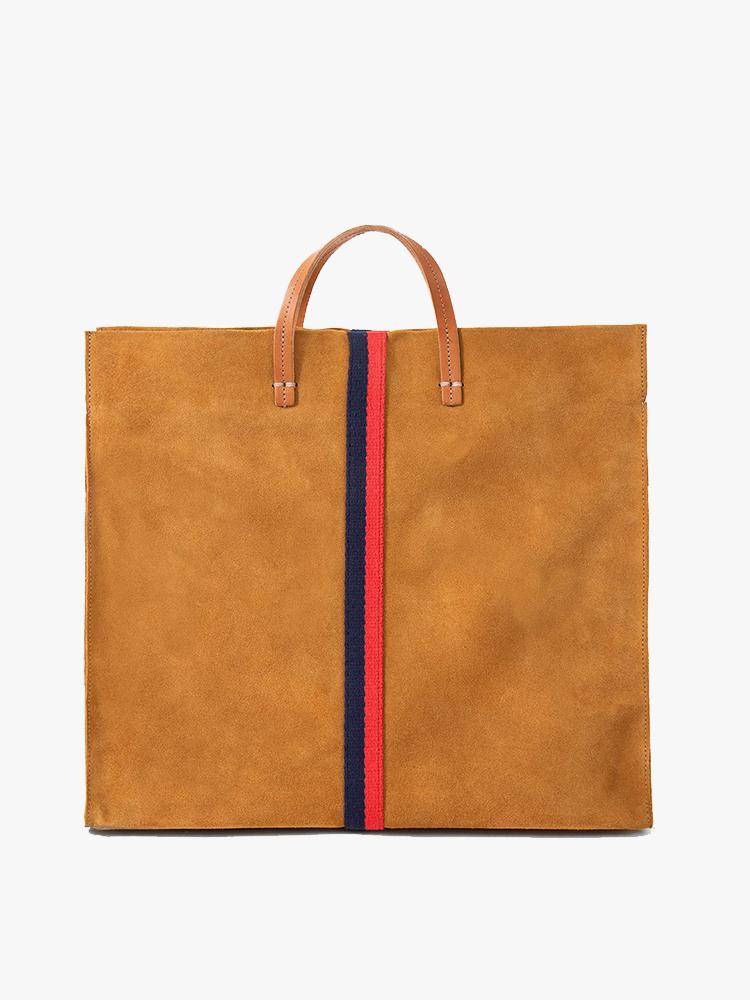 Clare V. Women’s Simple Tote - Saint Bernard