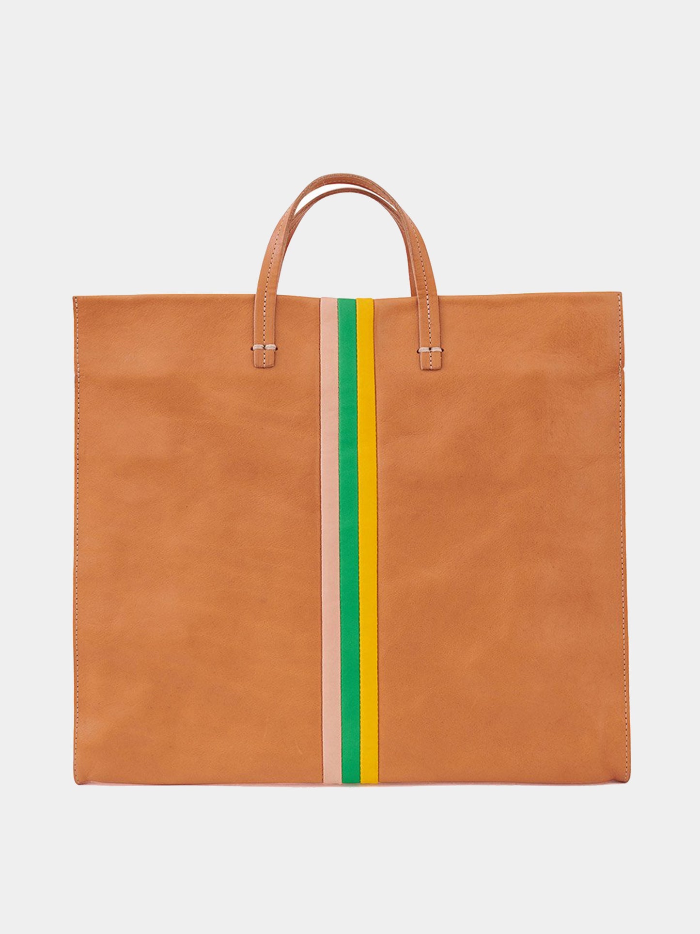 Clare V. Simple Tote Bag - Saint Bernard