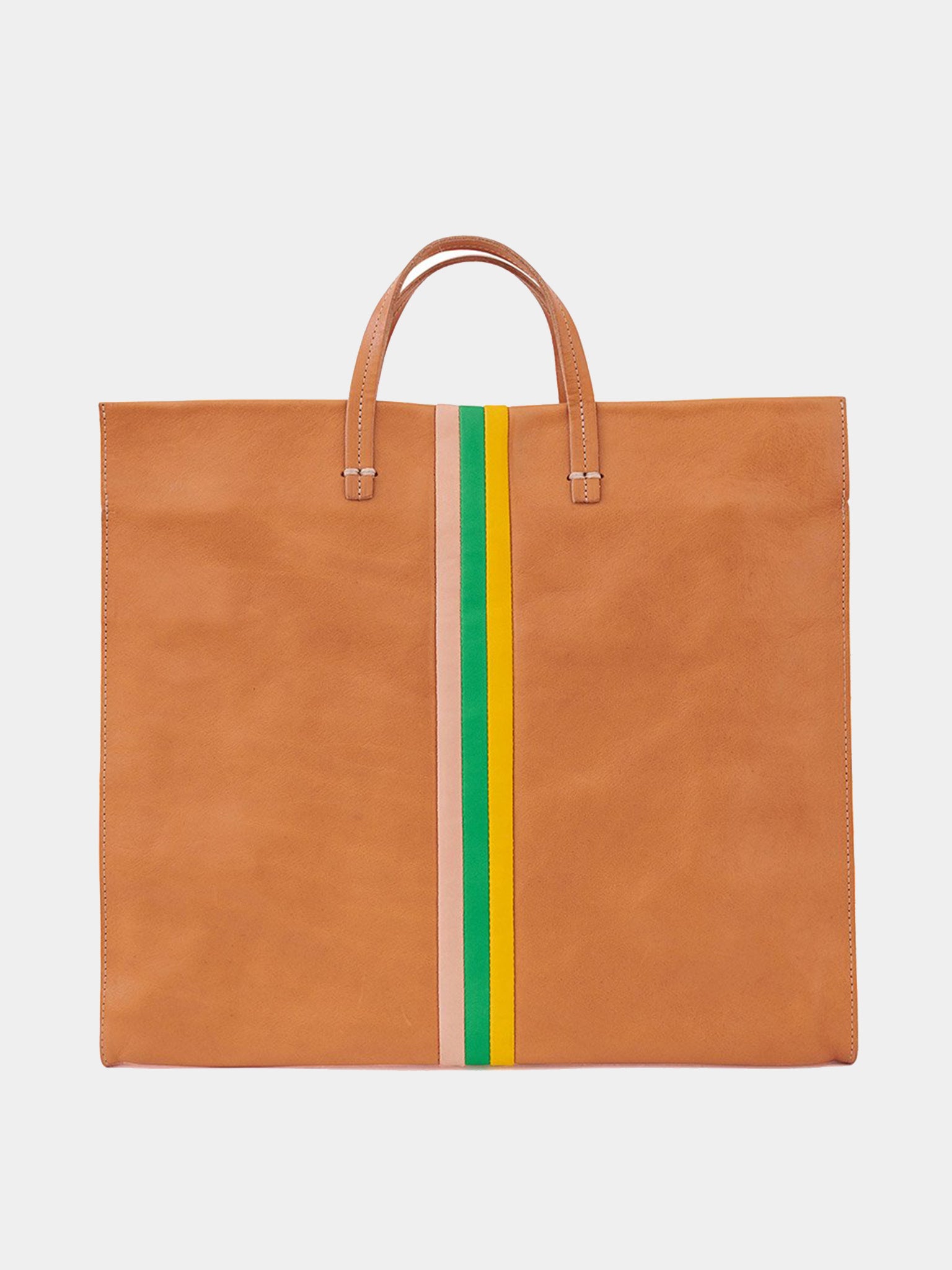 Clare V. Simple Tote Bag - Saint Bernard