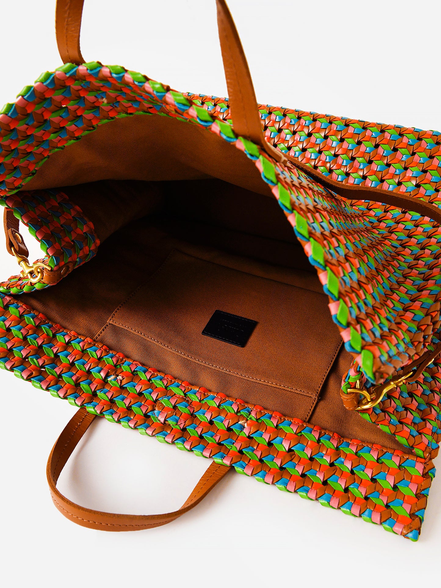 Clare V. Simple Tote Bag - Saint Bernard