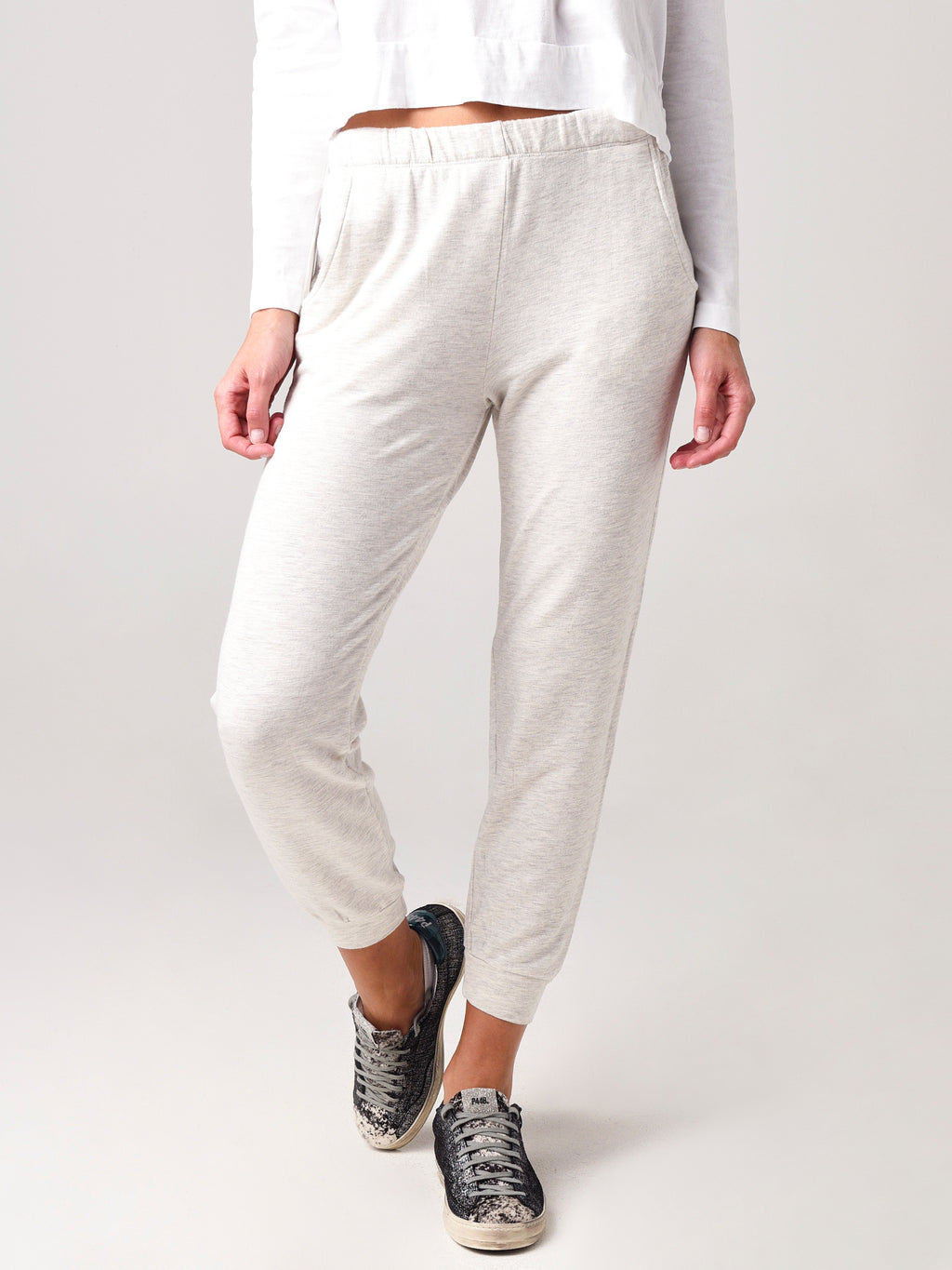 Monrow Women's Supersoft Jogger Sweatpant - Saint Bernard