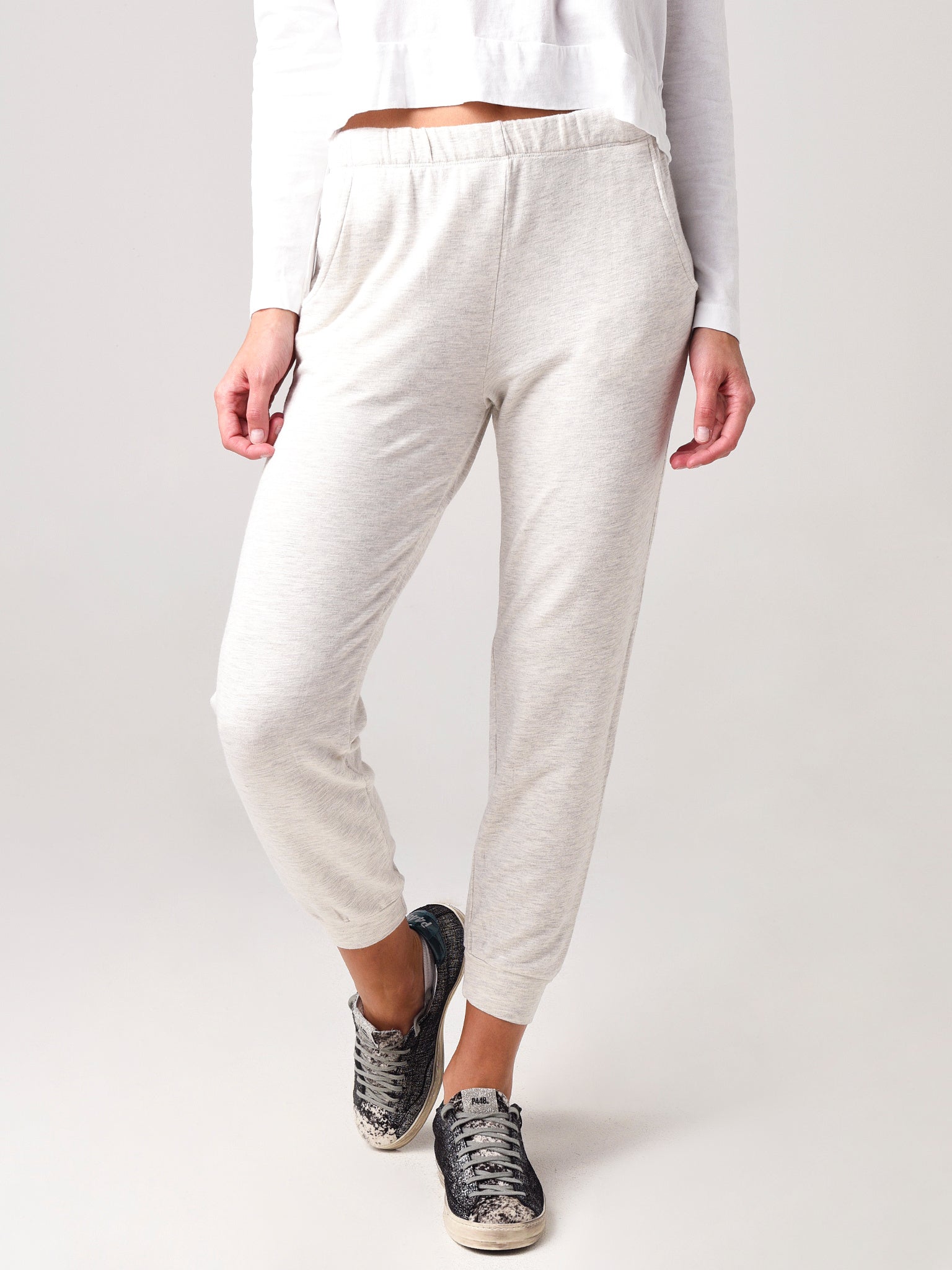 Monrow Women's Supersoft Jogger Sweatpant - Saint Bernard