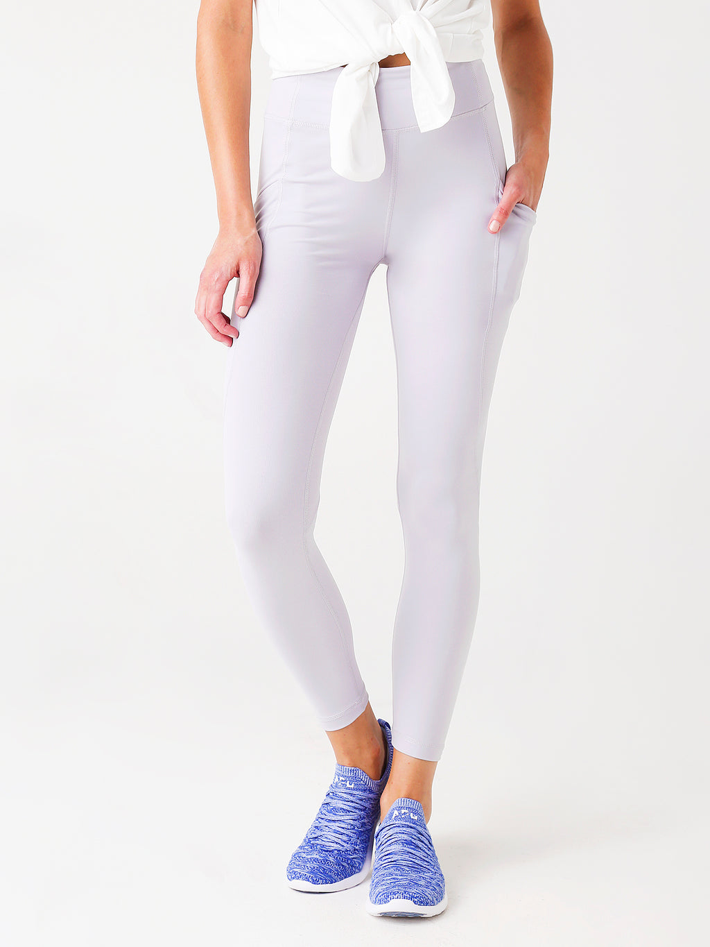 Monrow Women's Movement High Rise Legging - Saint Bernard