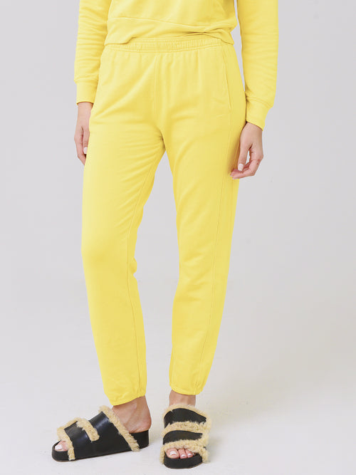 Monrow Women's Boyfriend Sweatpant