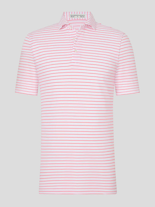 Holderness & Bourne Men's The Taylor Polo - Saint Bernard