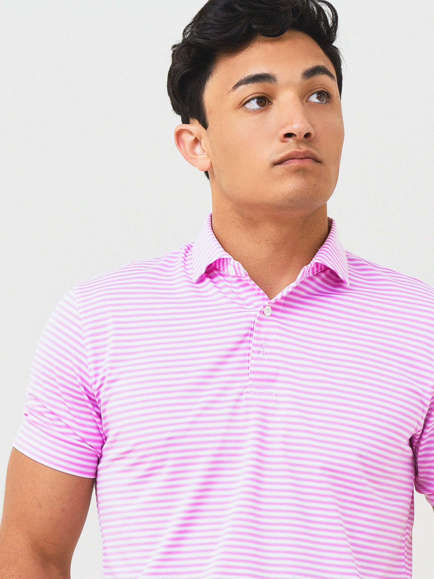 Holderness & Bourne Men's The Barnes Polo - Saint Bernard