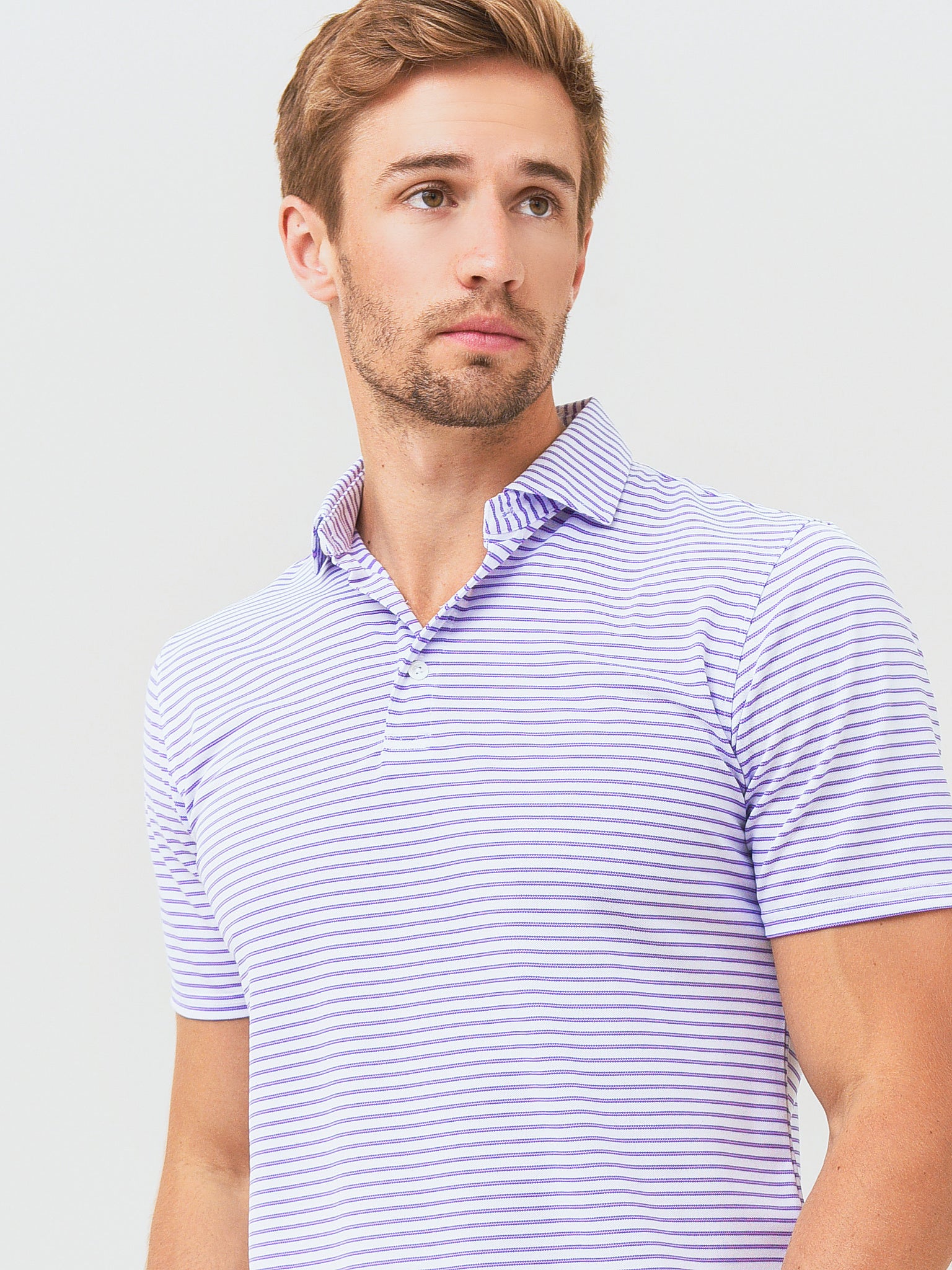 Holderness & Bourne Men's The Walker Polo - Saint Bernard