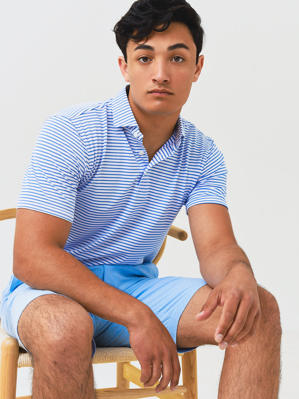 Holderness & Bourne Men's The Walker Polo - Saint Bernard