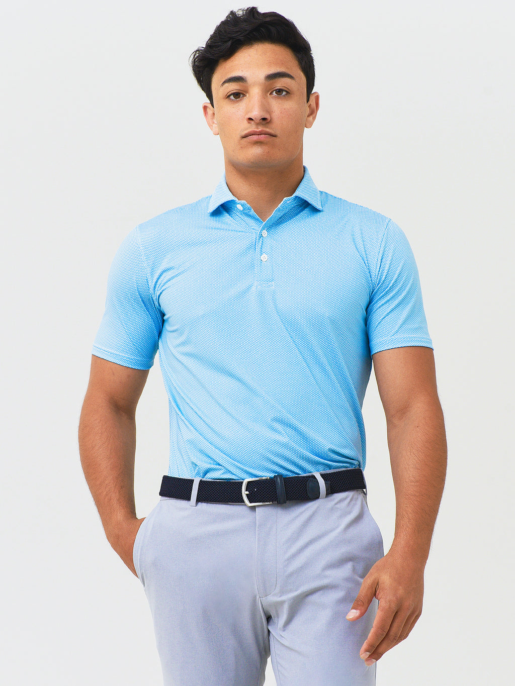 Holderness & Bourne Men's The Patton Polo - Saint Bernard
