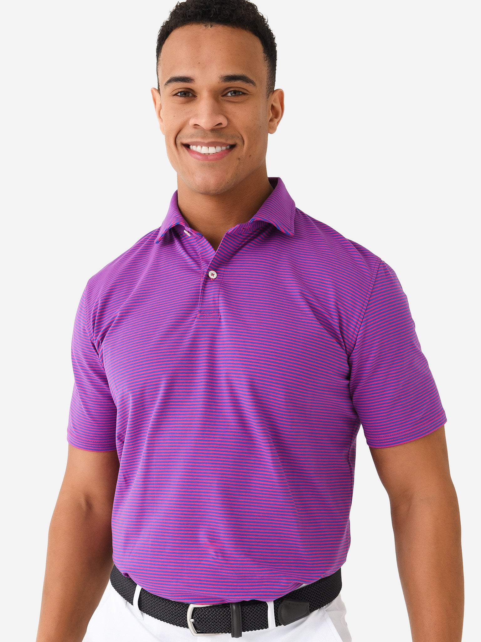 Holderness + Bourne Men's The Herron Polo - Saint Bernard