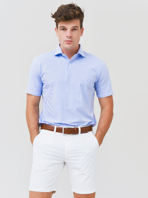 Holderness + Bourne Men's The Hilton Polo - Saint Bernard