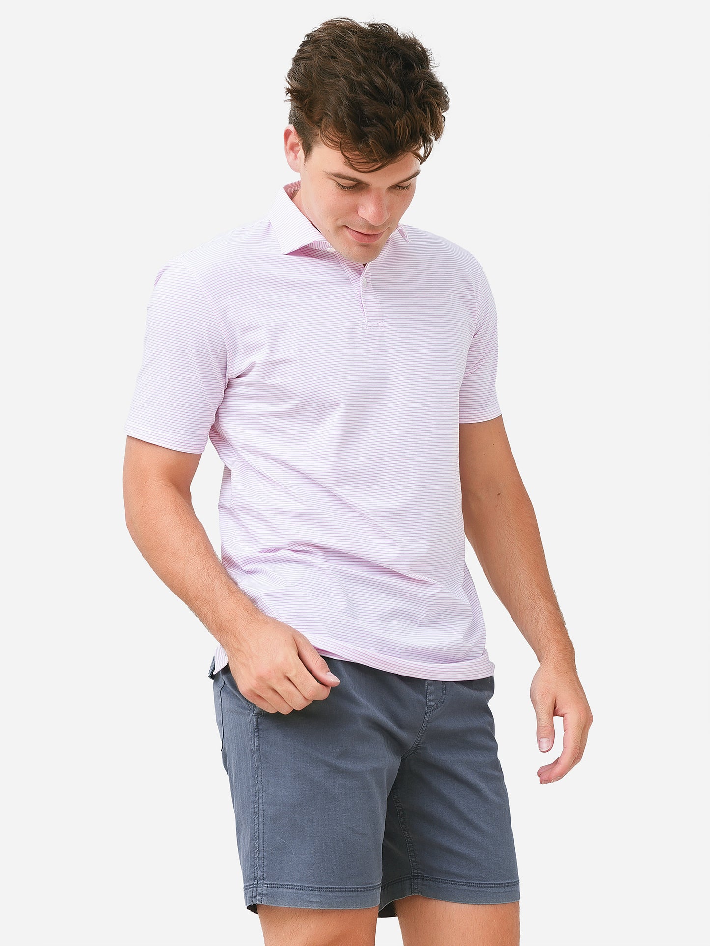 Holderness & Bourne Men's The Nagle Polo - Saint Bernard