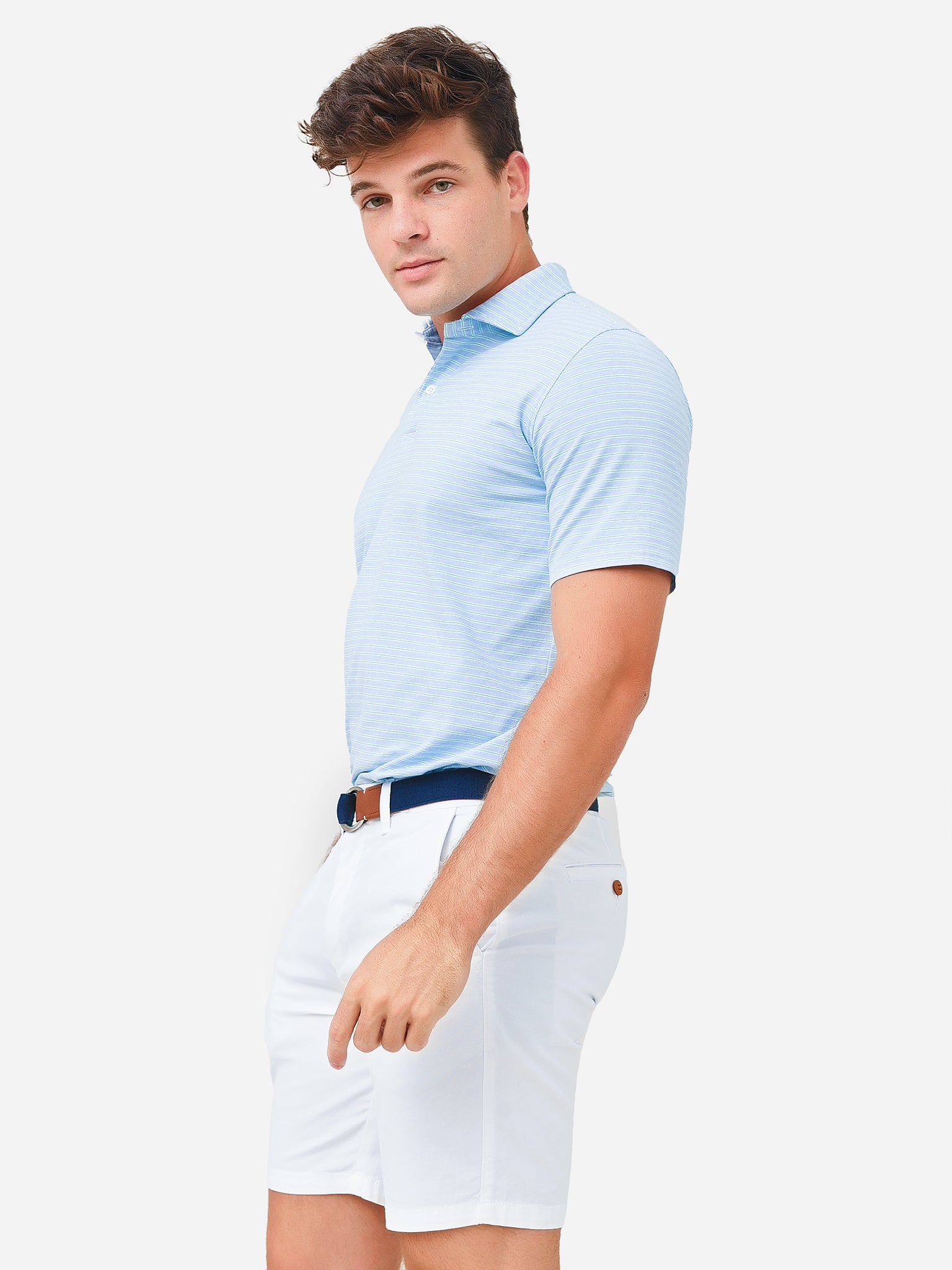 Holderness & Bourne Men's The Braid PoloN N N Saint Bernard