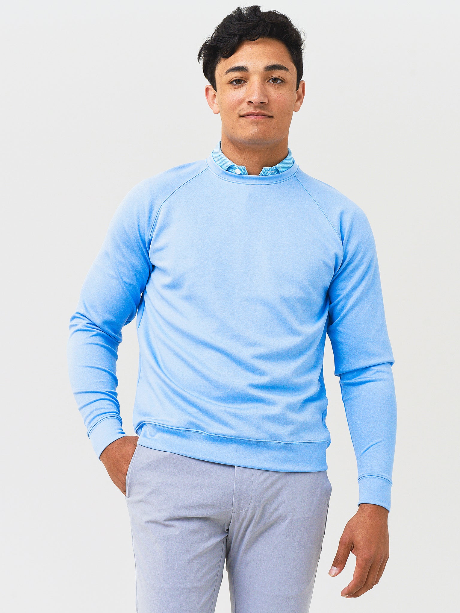 Holderness + Bourne Men's The Betts Pullover - Saint Bernard