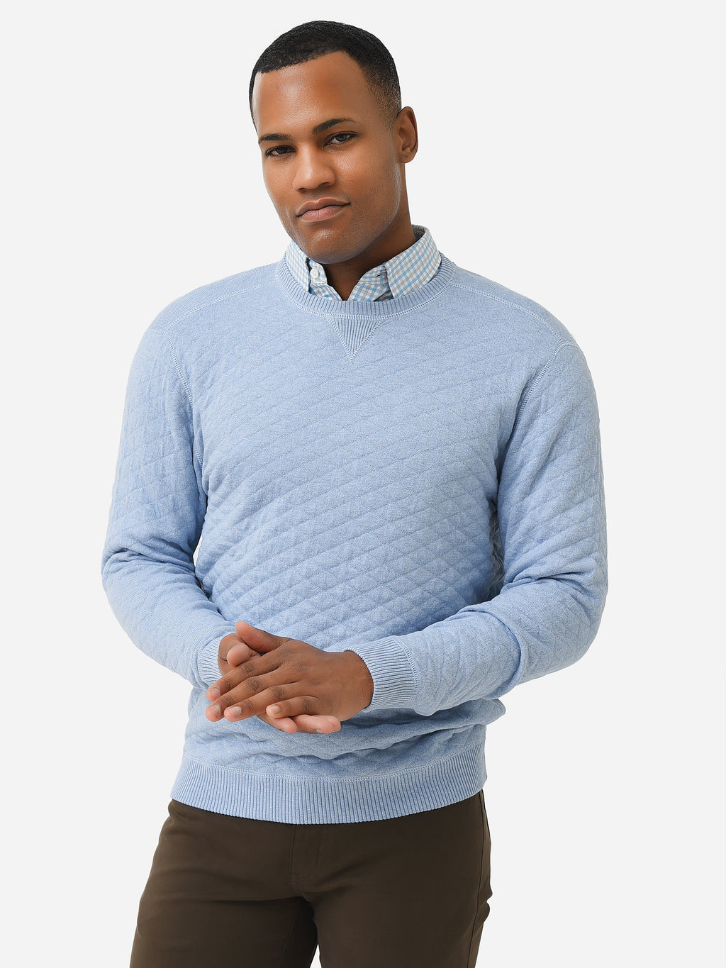 Holderness & Bourne Men's The Ward Sweater - Saint Bernard