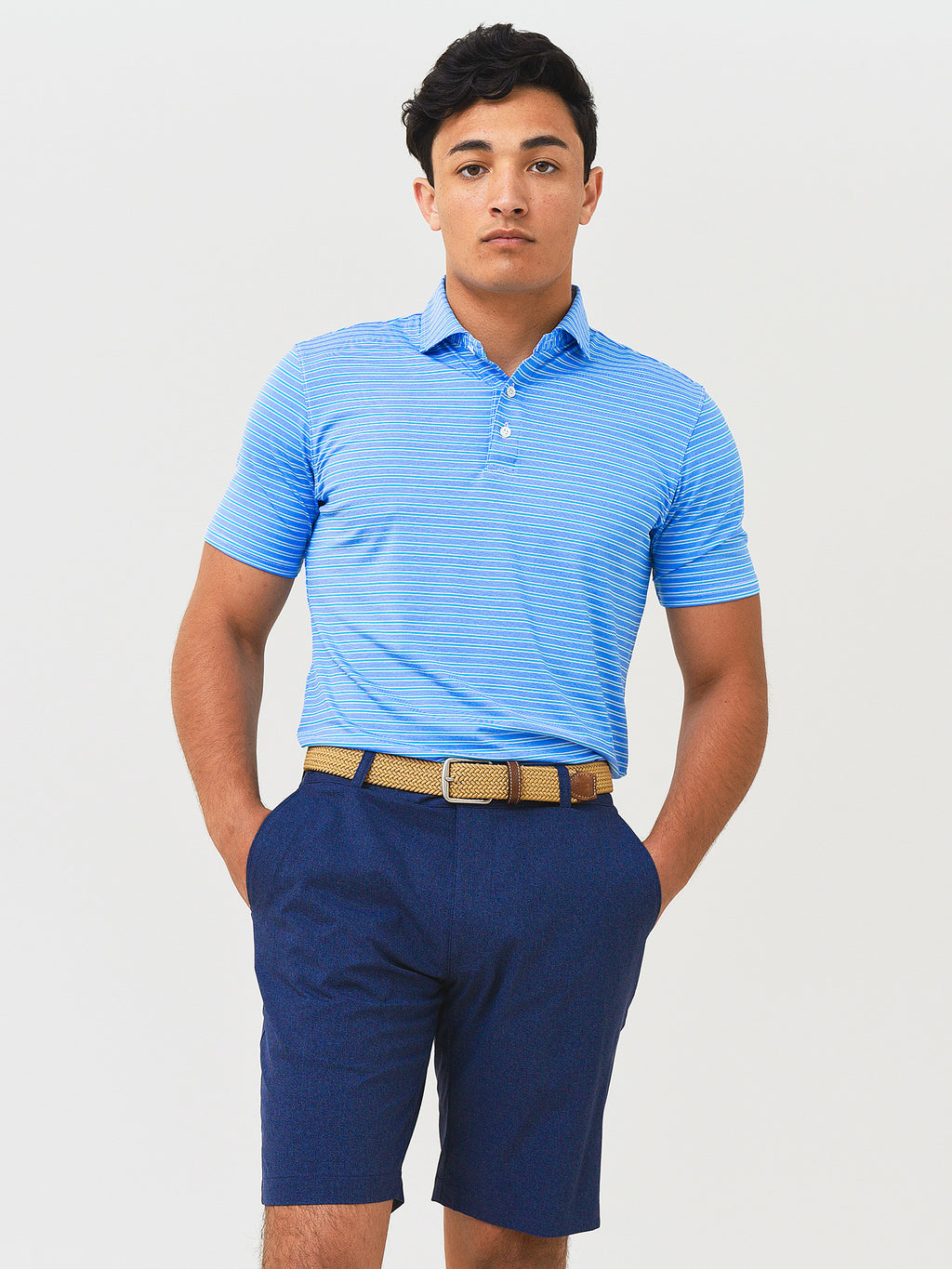 Holderness & Bourne Men's The Mitchell Polo - Saint Bernard