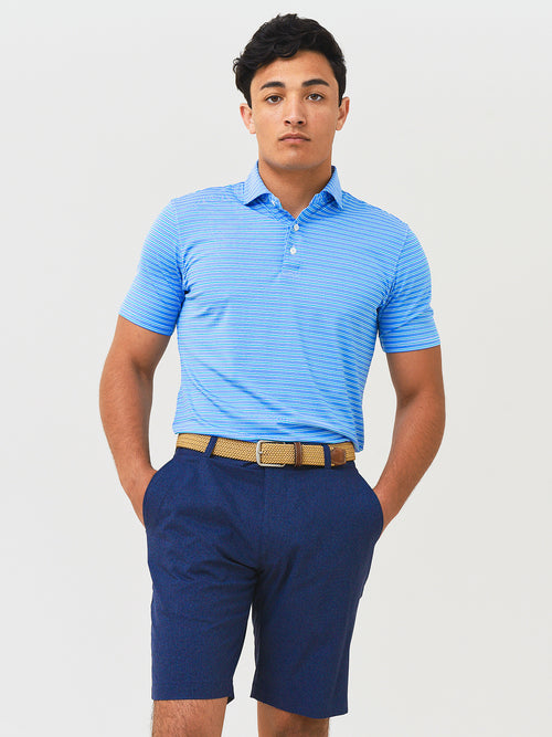 Holderness & Bourne Men's The Mitchell Polo - Saint Bernard