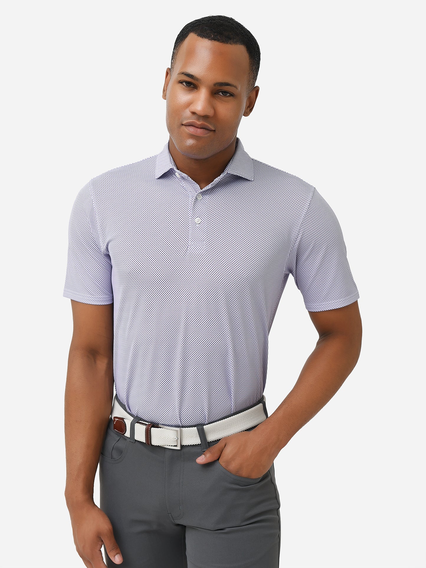 Holderness + Bourne Men's The Porter Polo - Saint Bernard