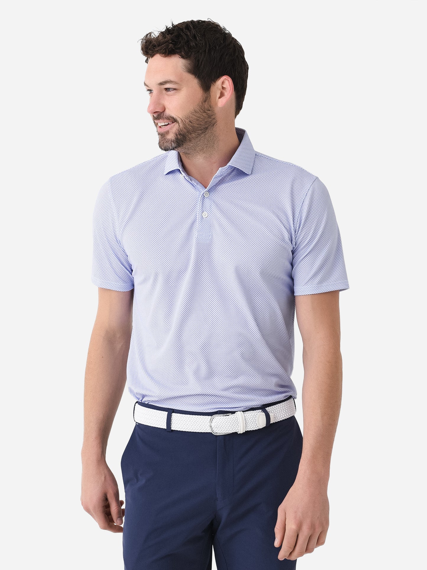 Holderness + Bourne Men's The Porter Polo - Saint Bernard