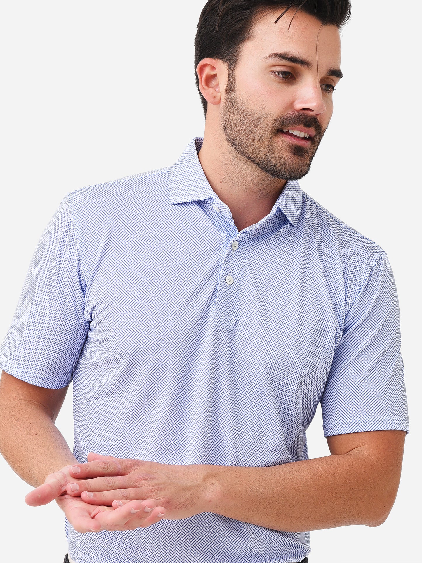 Holderness + Bourne Men's The Porter Polo - Saint Bernard
