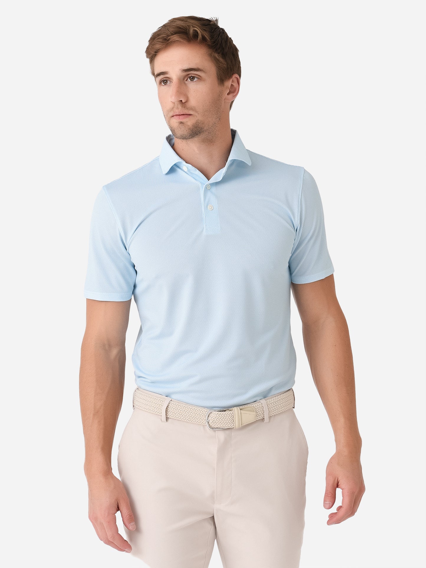 Holderness + Bourne Men's The Floyd Polo - Saint Bernard