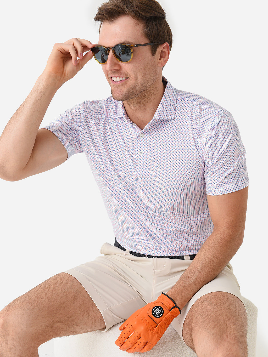 Holderness + Bourne Men's The Demaret Polo - Saint Bernard