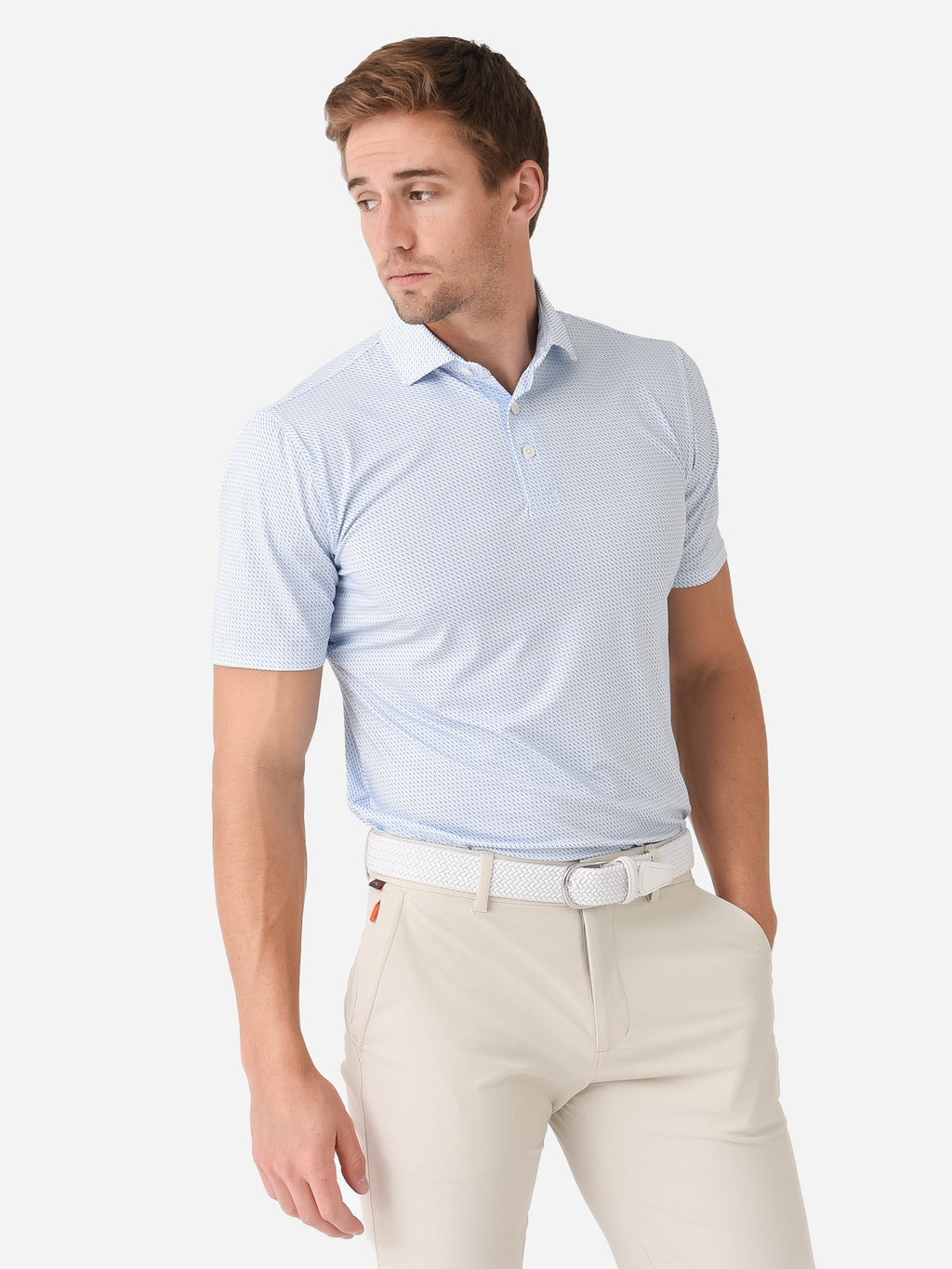 Holderness + Bourne Men's The Demaret Polo - Saint Bernard