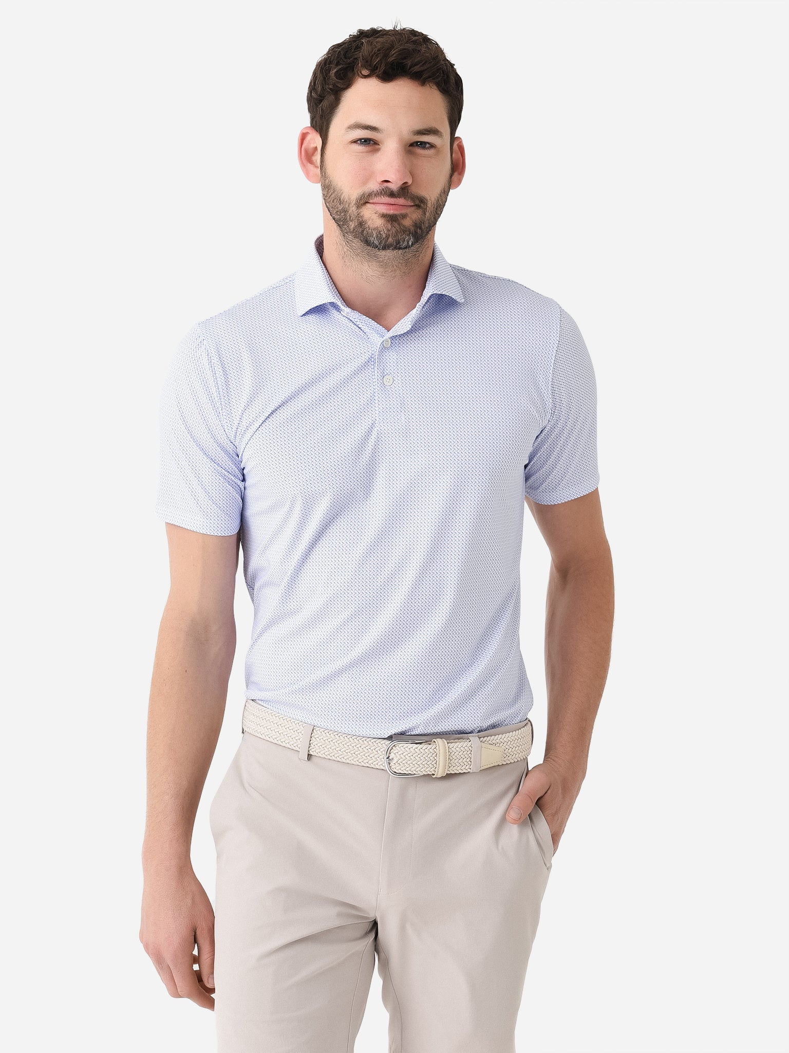 Holderness + Bourne Men's The Demaret Polo - Saint Bernard