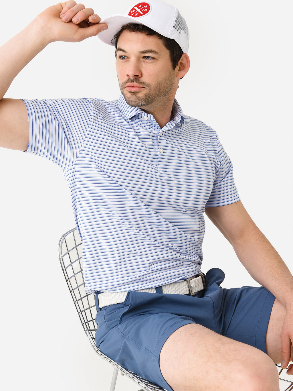 Holderness + Bourne Men's The Saxton Polo - Saint Bernard