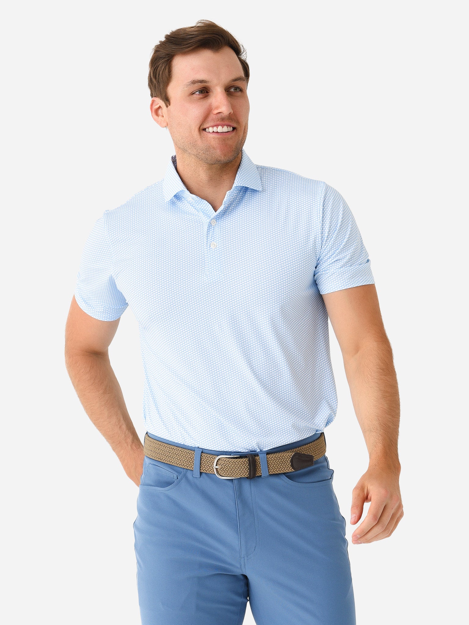 Holderness & Bourne Men's The Blackwell PoloN N N Saint Bernard