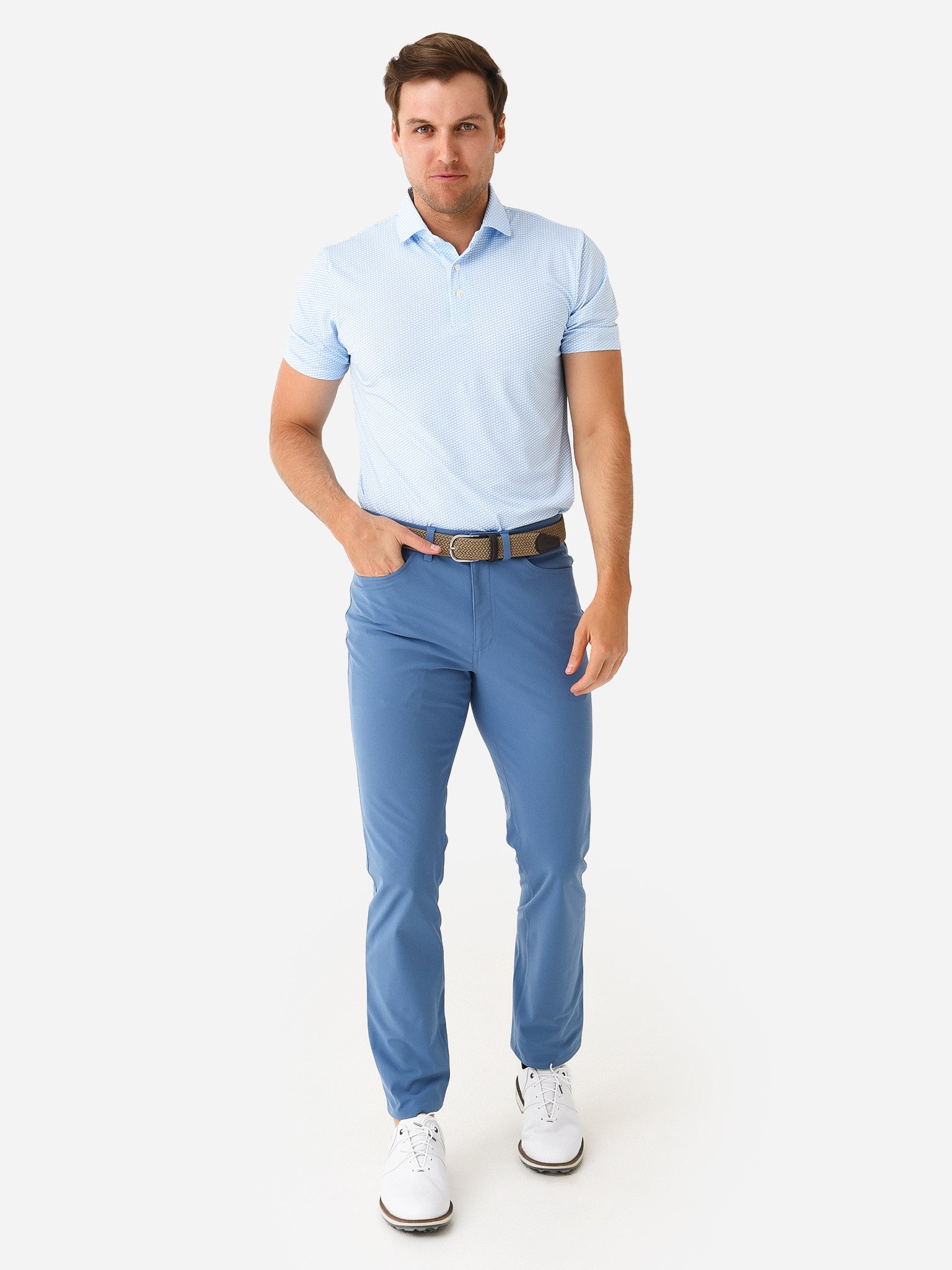 Holderness & Bourne Men's The Blackwell PoloN N N Saint Bernard