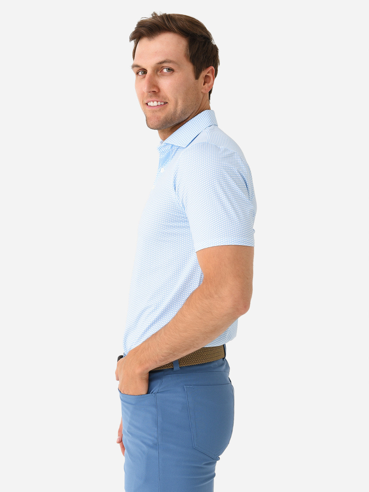 Holderness & Bourne Men's The Blackwell Polo
