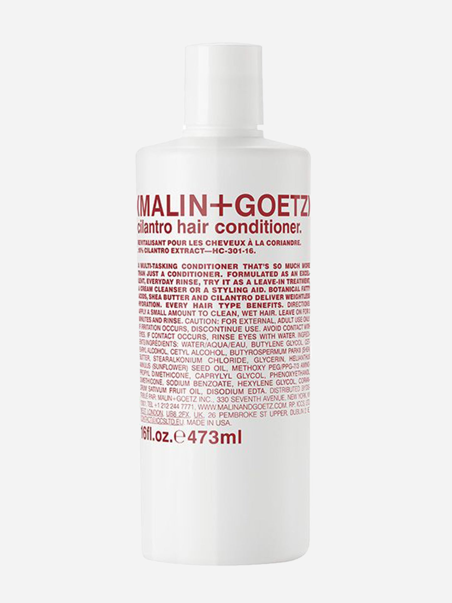 Malin&Goetz Cilantro Hair Conditioner