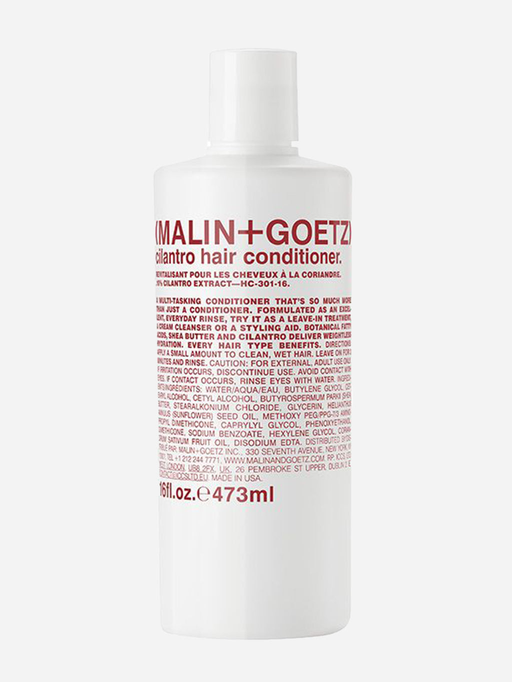 Malin+Goetz Cilantro Conditioner - Saint Bernard