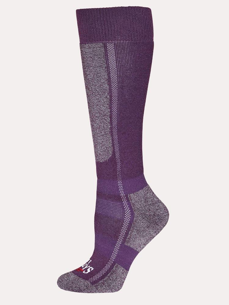 Hot Chillys Women's Classic Mid Volume Sock - Saint Bernard