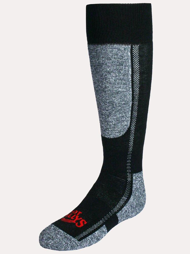 Hot Chillys Youth Mid Volume Winter Sport Sock - Saint Bernard