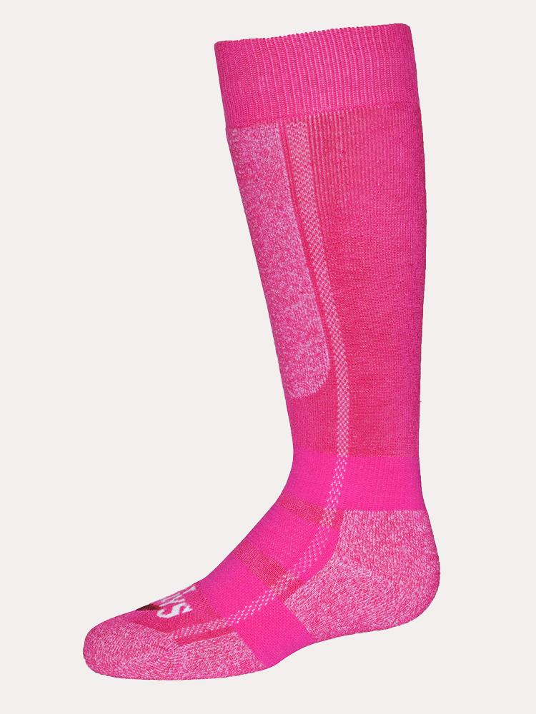 Hot Chillys Youth Mid Volume Winter Sport Sock - Saint Bernard