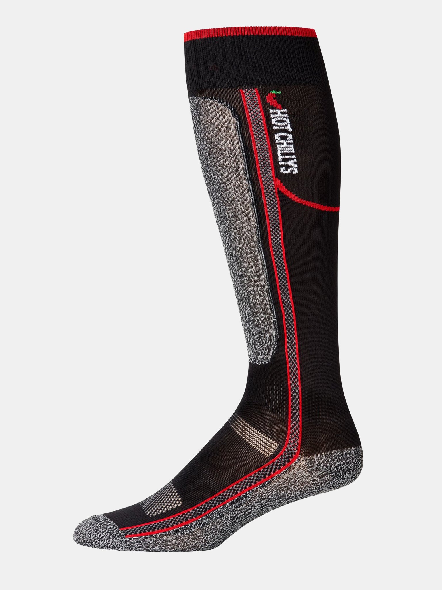 Hot Chillys Men's Elite Heat Mid Volume Sock - Saint Bernard