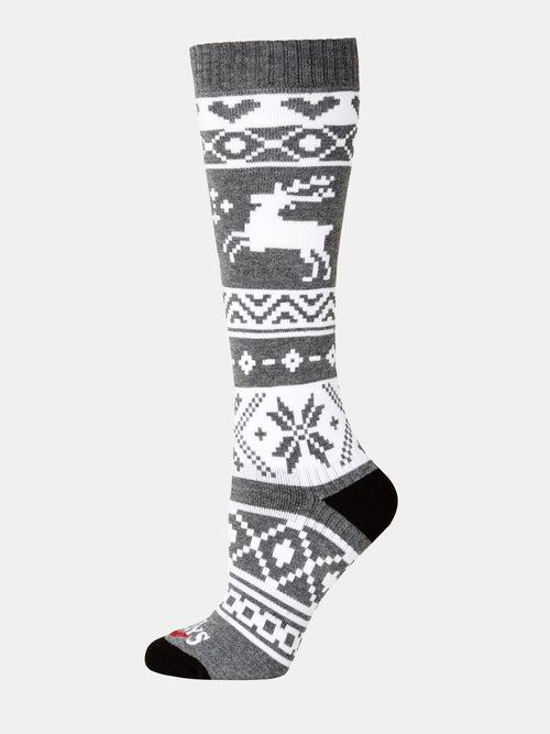 Hot Chillys Women's Santa Baby Mid Volume Sock