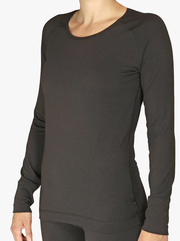 Hot Chillys Women’s MTF4000 Scoopneck Baselayer Top - Saint Bernard