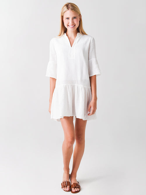 Monrow Women's Easy Mini Dress