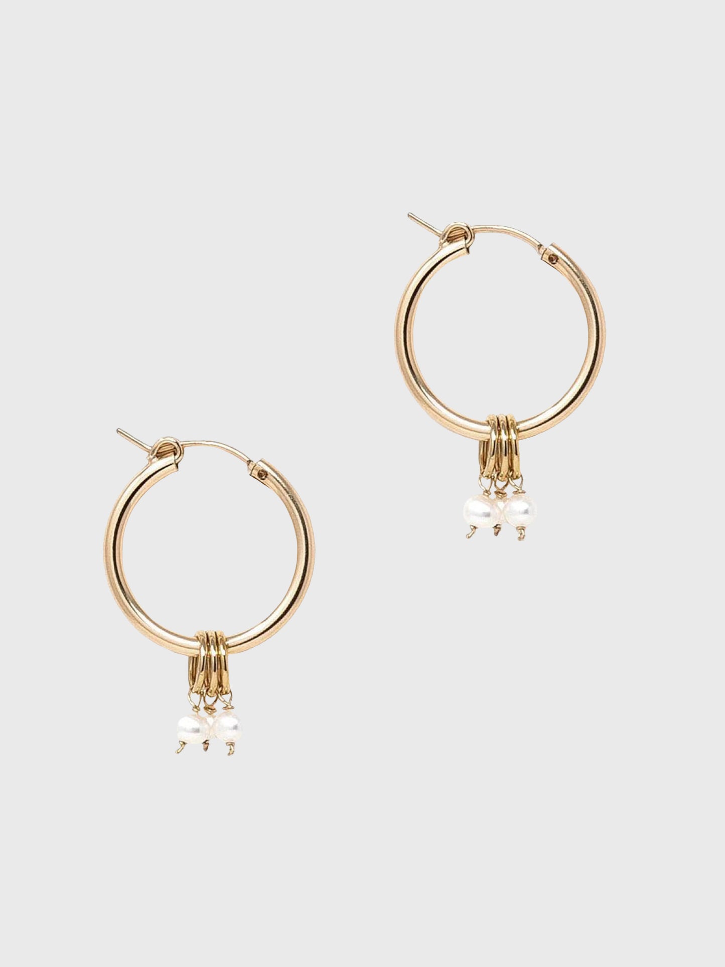 Kozakh Jewelry Noelle Hoop Earring