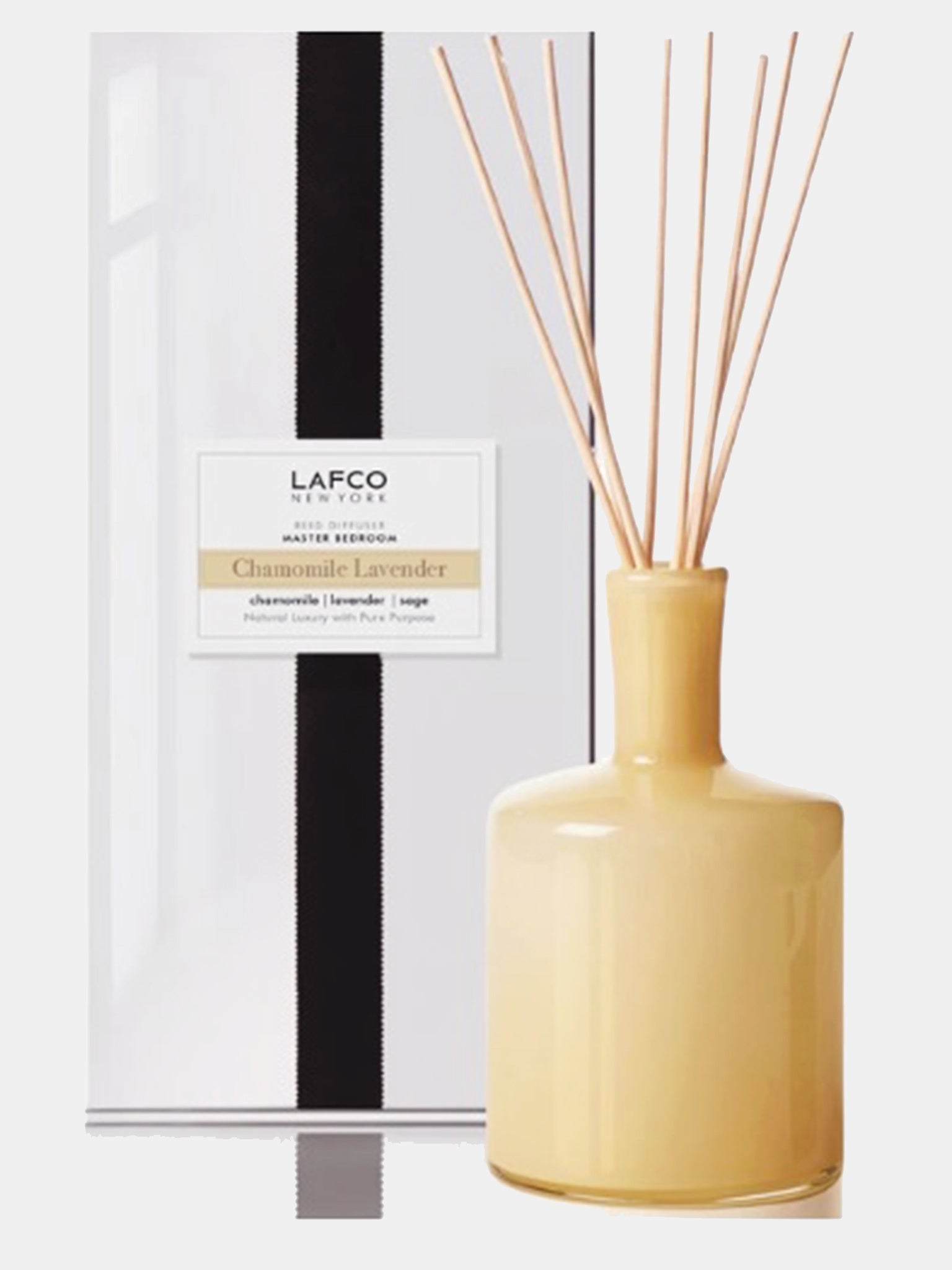 LAFCO Chamomile Lavender Classic Reed Diffuser 6 OZ - Saint Bernard