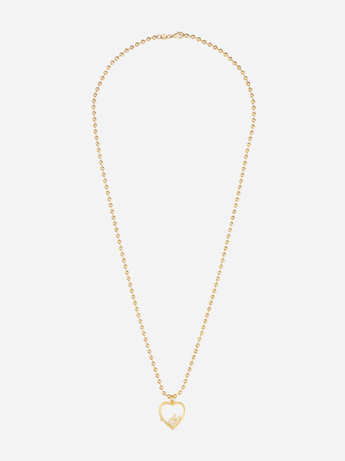 Alexa Leigh Women's Heart Locket Necklace