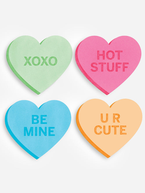 Tart By Taylor Conversation Hearts Set of 4 Coasters
