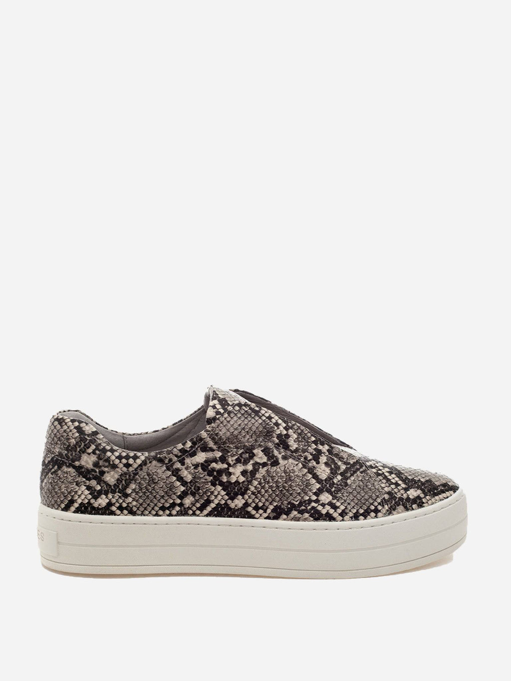 J/Slides Women's Heidi Leather Sneaker - Saint Bernard