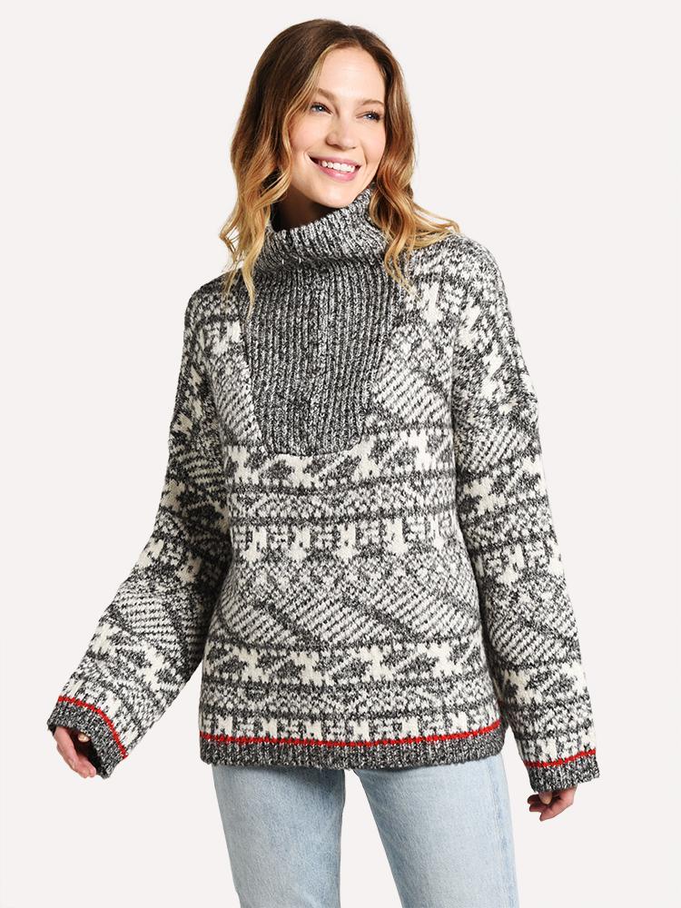 Line Helga Sweater - Saint Bernard