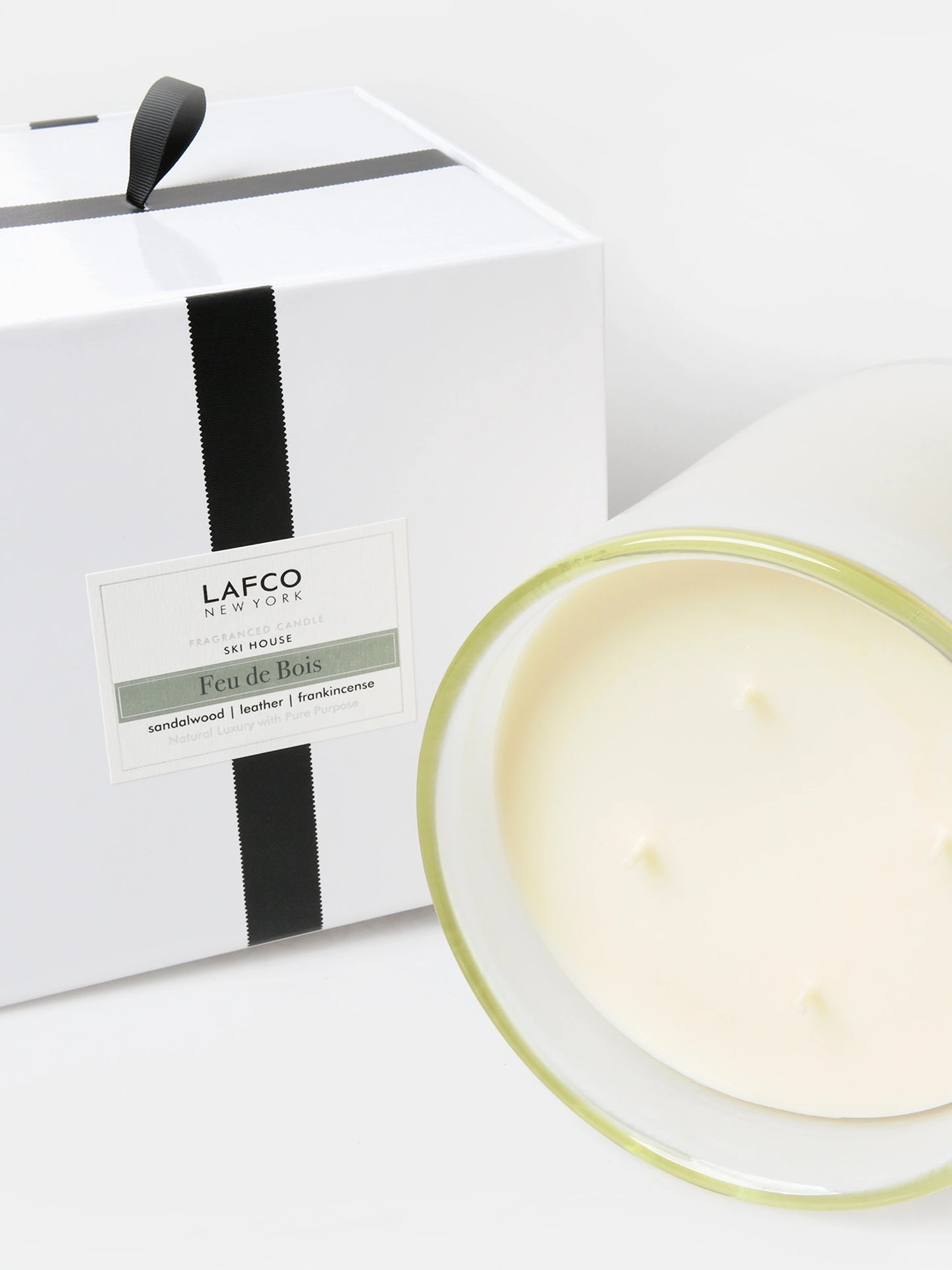LAFCO Ski House Luxe Anniversary Candle